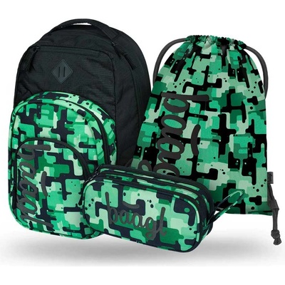 Baagl 3 set coolmate green