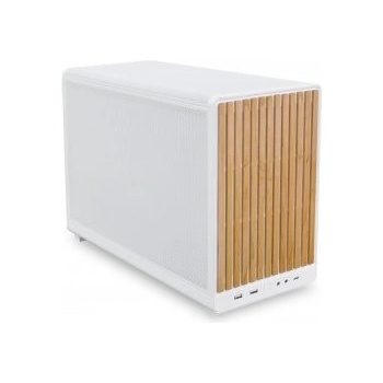 Lian Li DAN A3-mATX Wood edition White (G99.A3W-WD.00)