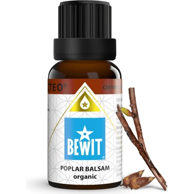 BEWIT Topol Balzámový BIO 5 ml