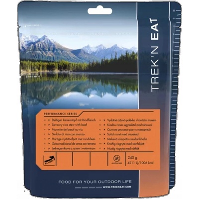 Trek'n eat Hovädzí kotlík s ryžou 240 g