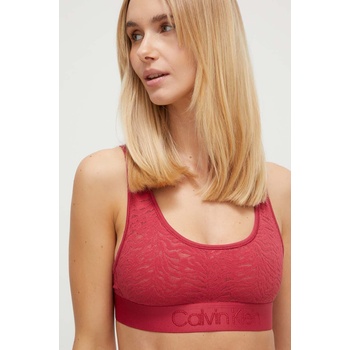 Calvin Klein Underwear Сутиен Calvin Klein Underwear в розово с изчистен дизайн 000QF7340E (000QF7340E)