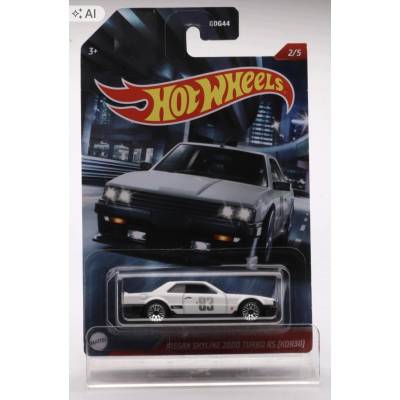 Mattel Hot Wheels Nissan Skyline 2000 Turbo RS KDR30 1:64