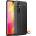 Xiaomi Mi Note 10 Lite Удароустойчив Litchi Skin Калъф и Протектор