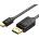 Vention mini Displayport - Displayport, (черен), 2 м, кабел