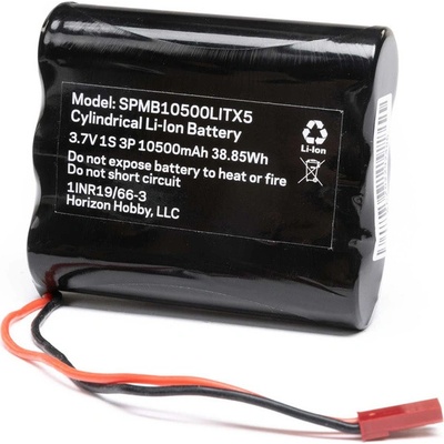 Spektrum baterie vysílače LiIon 3.7V 10500mAh iXSR