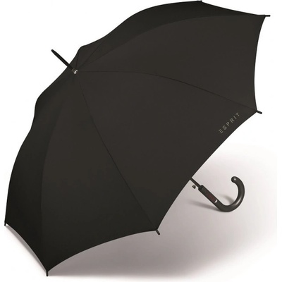 Esprit Long AC Basic 50702 black deštník manuální holový černý