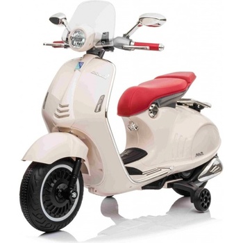 Beneo Elektrická motorka Vespa 946 bílá