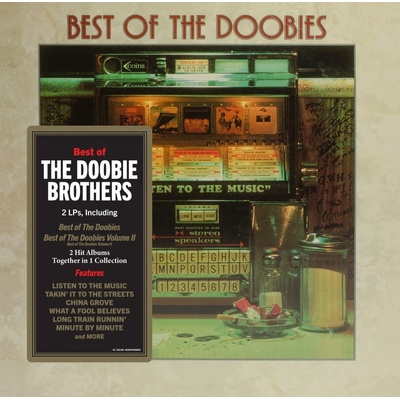 The Doobie Brothers - Best Of The Doobies: Volumes 1 & 2 (2 LP) (0603497826605)