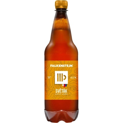 Falkenštejn Světák Lager 4.5% 11° 1 l (pet)