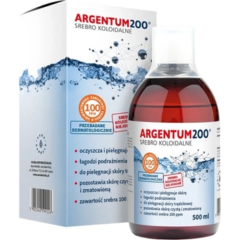 Aura Herbals Argentum200 Colloidal Silver 100ppm [500 мл]