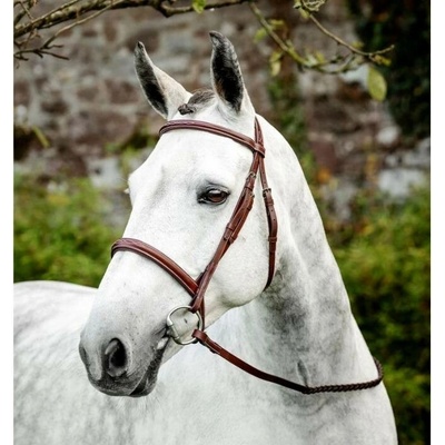 HORSEWARE Hunter s anglickým nánosníkem hnědá
