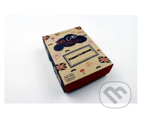 Fun Card English: Present Continuous