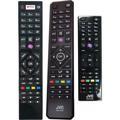 Diaľkový ovládač JVC RM-C3095, RC4880