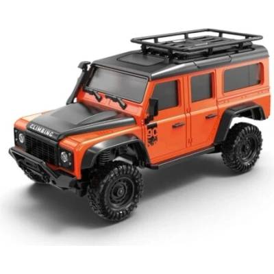 IQ models RC auto Land Rover Off-road RTR 1/43 oranžová