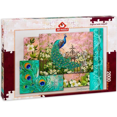 Art Puzzle Пъзел Art Puzzle от 2000 части - Съкровището на градината, Дона Гелсингър (4716)