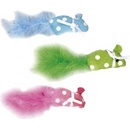 Karlie Hračka Myš s catnipem 11x1x2,5 cm