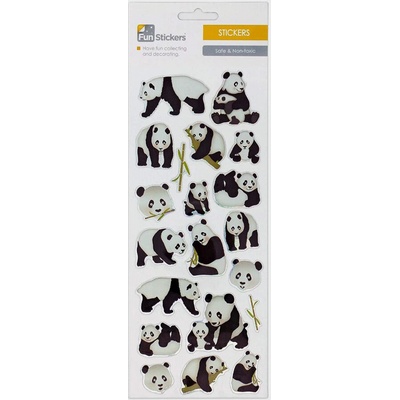 Samolepky panda