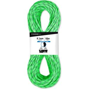Simond Полувъже Simond Rappel Alpinism 8.1 Half rope - Green - размер 50 m (309-0118-0211)