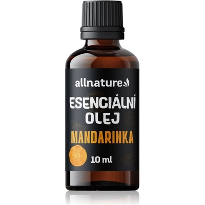Allnature Essential Oil Tangerine етерично ароматно масло за психическо здраве и благосъстояние 10ml