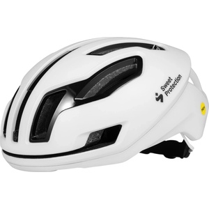 Sweet Protection Каска за шосейно колоездене Sweet Protection Falconer 2VI MIPS Helmet Bike helmet - Satin White - размер L/XL 59-61 cm (851-1474-0513)