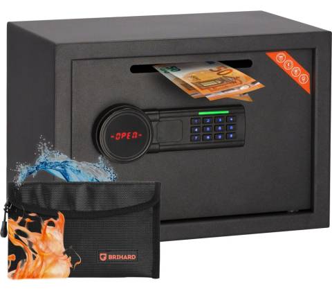 Brihard Deposit LCD