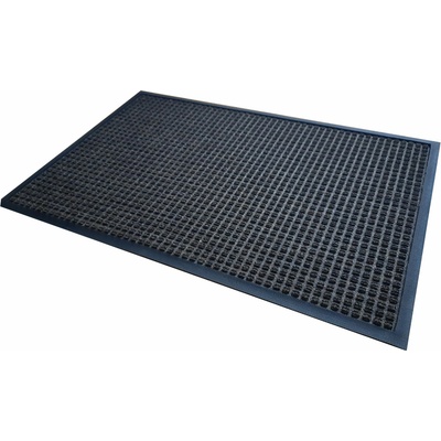 Kleen-Tex GD800C Water vchodová vonkajšia rohož hnedá čierna 175 x 115 cm