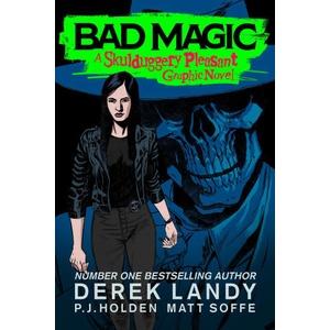 Bad Magic | Derek Landy (2023)