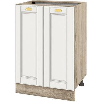 ИРИМ Долен кухненски шкаф Сити АРФ-Бяло мат-09-22 60 см