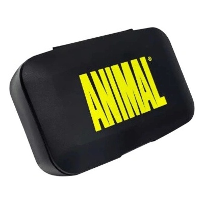 Universal Animal Pill Box - černý