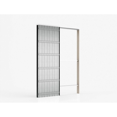 Ermetika Evolution 800 x 1970 mm 100 mm zeď – Zboží Mobilmania