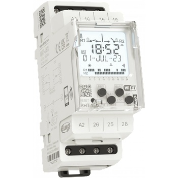 ELKO EP SHT-13/2 Мултифункционално цифрово времево реле с Wi-Fi връзка (8485 standard)