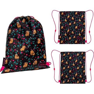 Astrabag vrecko na prezuvky Flower Capy AD1 507026006