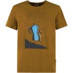 E9 Мъжка тениска E9 Atti T-shirt - Caramel (217-0116-0214)