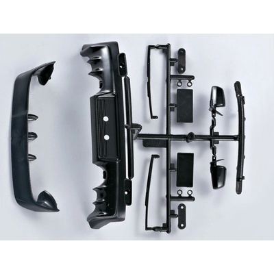 Lancer EVO X sada plastových dílů