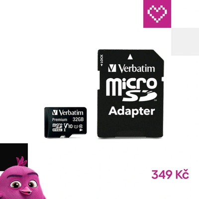 VERBATIM MicroSDHC 32 GB 44083