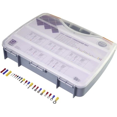 TRU COMPONENTS 93038c493 TC-6648520 krimpovací sada, 4300 ks