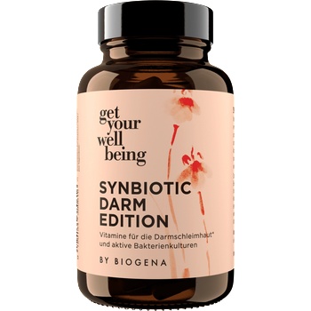 get your wellbeing by BIOGENA Synbiotic darm edition - 60 капсули