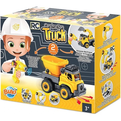 Buki RC Stavební stroje 2v1 – Zboží Mobilmania