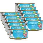 Schesir Счесир кот тонь в желе 12 x 140 г