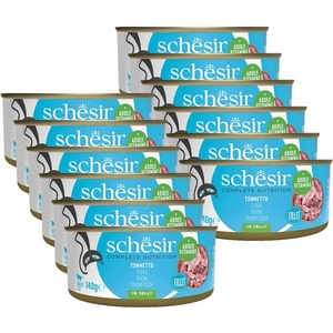 Schesir Счесир кот тонь в желе 12 x 140 г