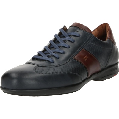LLOYD Спортни обувки с връзки 'Akin' синьо, размер 7, 5
