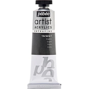 Pébéo Artist АКРИЛНА боя Graphite 37 ml 1 бр (906-134)