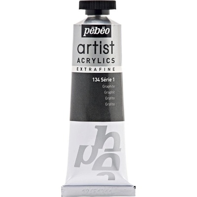 Pébéo Artist АКРИЛНА боя Graphite 37 ml 1 бр (906-134)