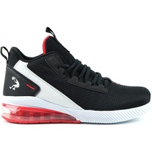 Shaq Analog Basketball Trainers Black/White/Red