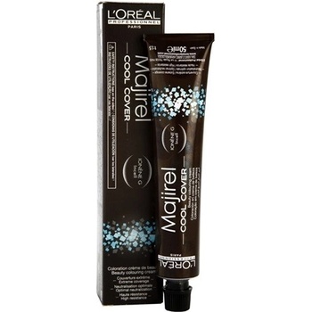 L'Oréal Majirel Cool Cover farba na vlasy 6.11 Blond Foncé Cendré Profond (Beauty Colouring Cream) 50 ml