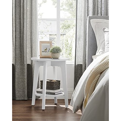 Vasagle Olva bílý – Sleviste.cz