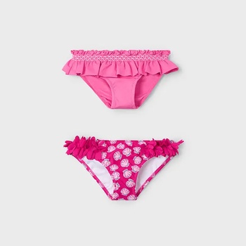 MAYORAL Бански гащички два чифта в цикламено за мини момиче Майорал