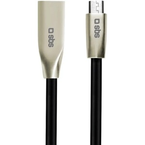 SBS Кабел SBS Charge and Sync USB-micro-USB cable 1.5m TECABLEMICROIRONK (TECABLEMICROIRONK)