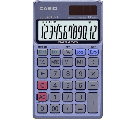 Casio SL 320 TER+