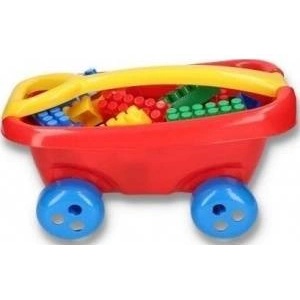 Hemar Trolley with blocks